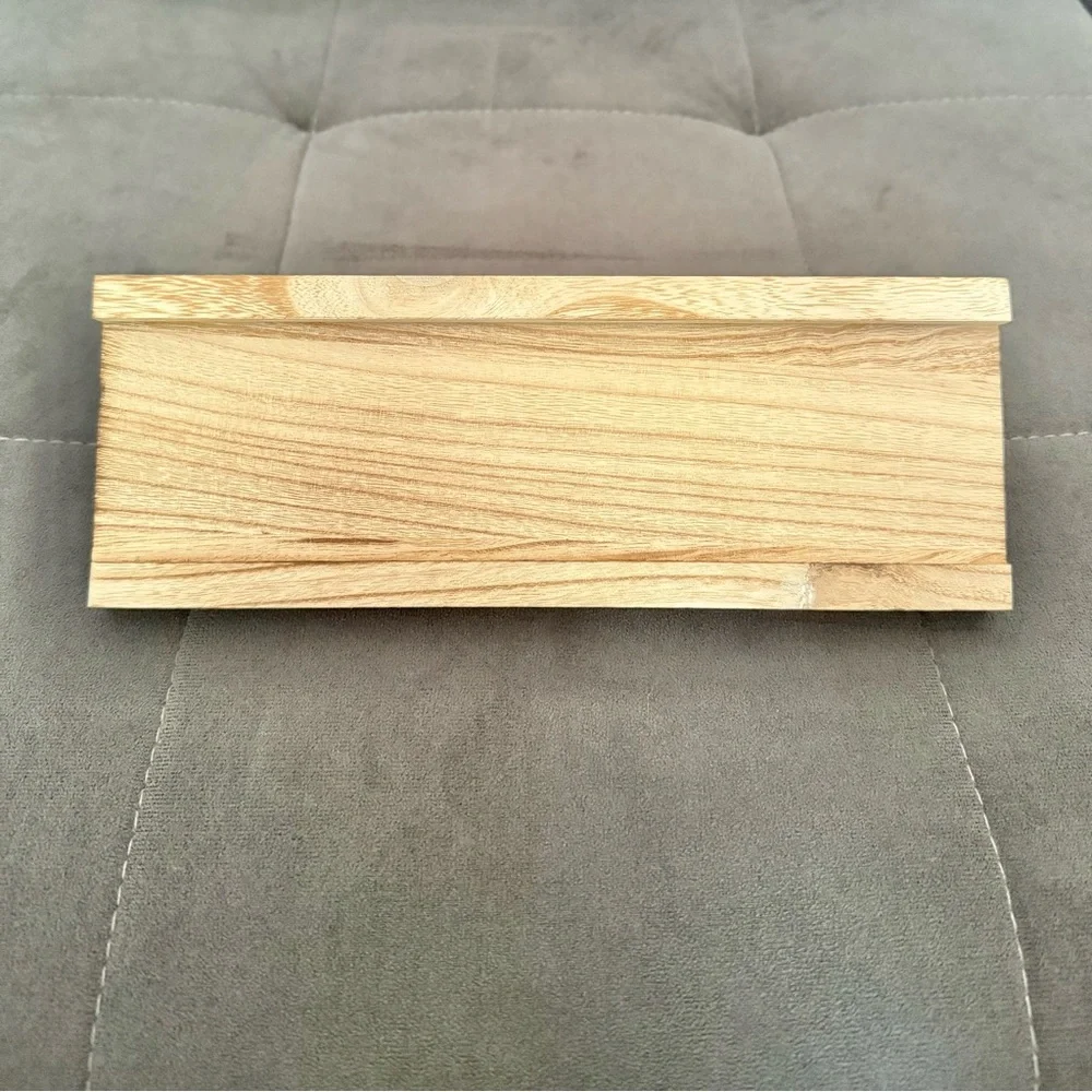 Wood Wall Shelf Organizer
